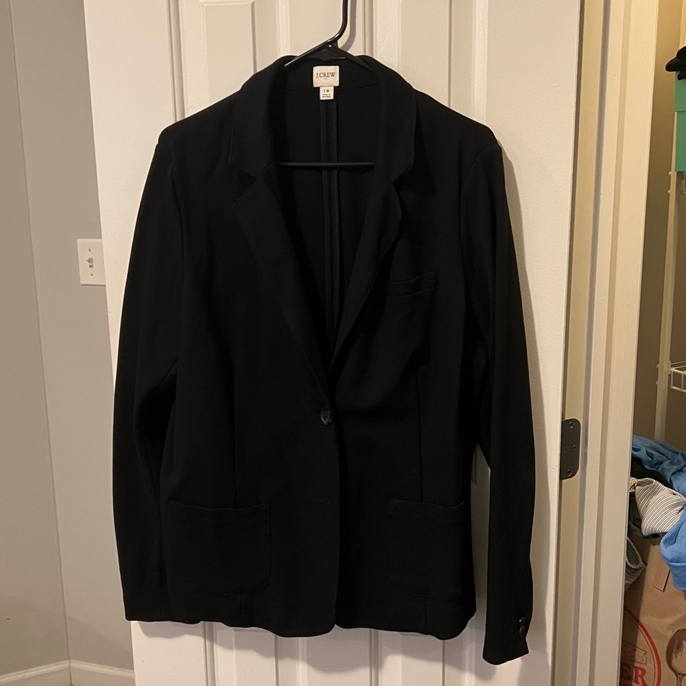 Black Ponte Work Blazer - XL - Good Condition